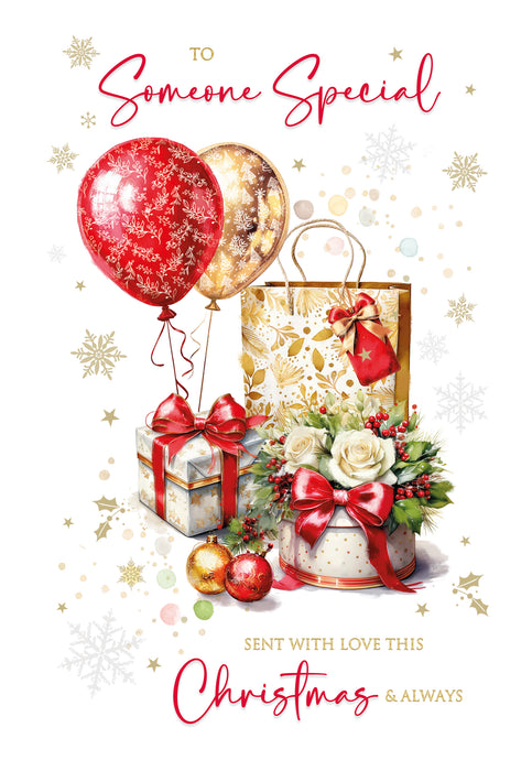 Cherry Orchard 'To Someone Special' Christmas Card