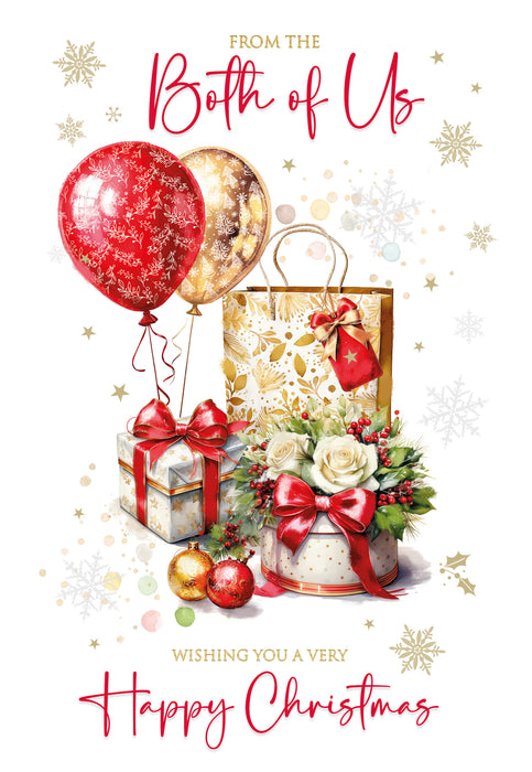 Cherry Orchard 'From The Both Of Us' Christmas Card