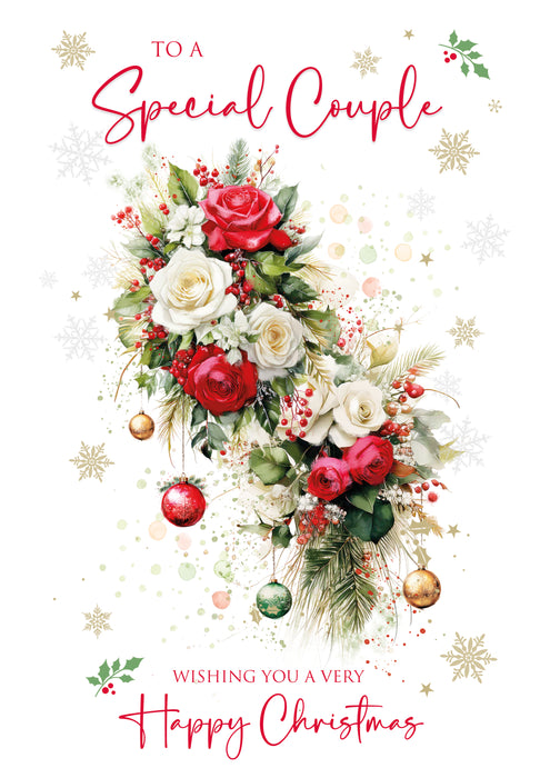 Cherry Orchard 'To A Special Couple' Christmas Card