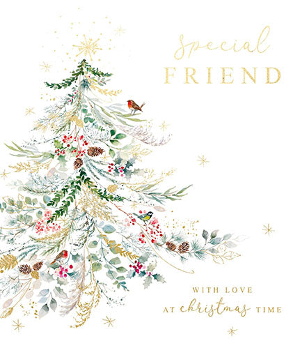 Paperlink 'Special Friend With Love' Christmas Card