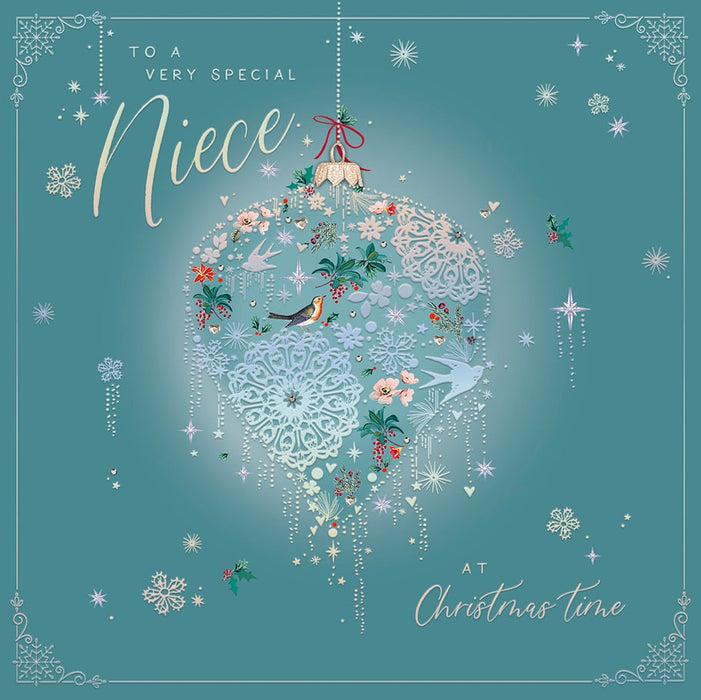 Paperlink 'To A Very Special Niece' Christmas Card