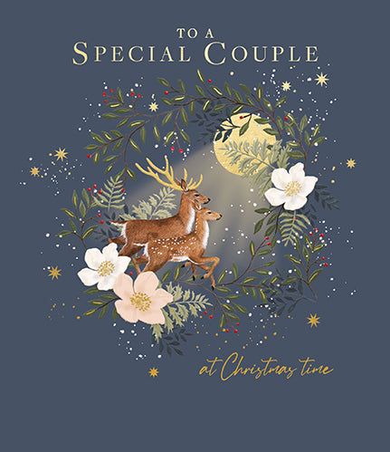 Paperlink 'To A Special Couple' Christmas Card