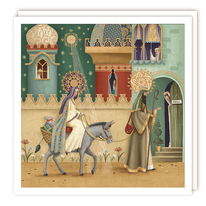 Tracks Publishing 'Room At The Inn' Christmas Card Pack