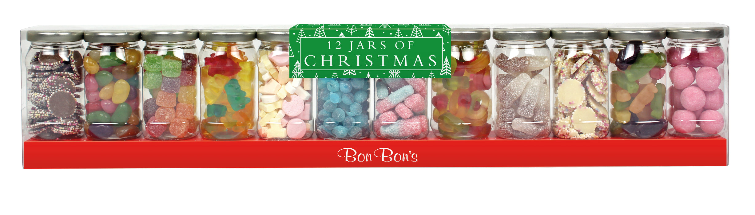 Bon Bon's 12 Jars of Christmas