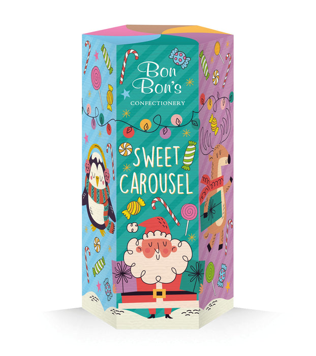 Bon Bons Christmas Sweet Carousel