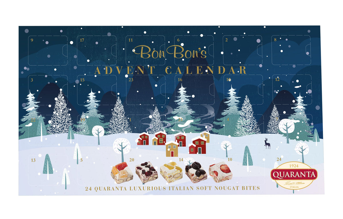 Bon Bons Quaranta Italian Nougat Advent Calendar — Maple Gifts