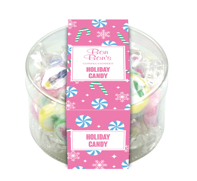 Bon Bon's Holiday Candy Gift Tub