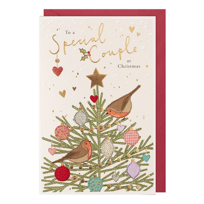 Paperlink 'To A Special Couple At Christmas' Christmas Card