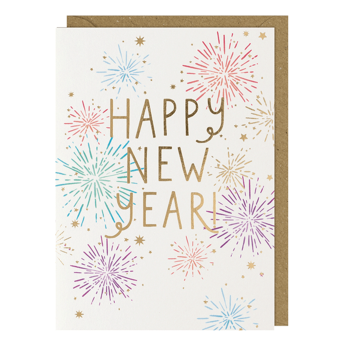 Paperlink 'Happy New Year' Christmas Card