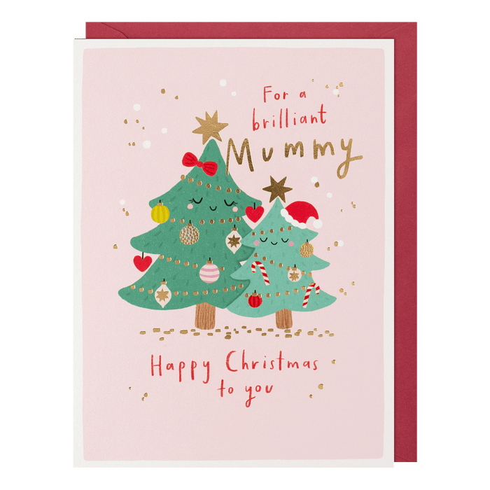 Paperlink 'For A Brilliant Mummy' Christmas Card