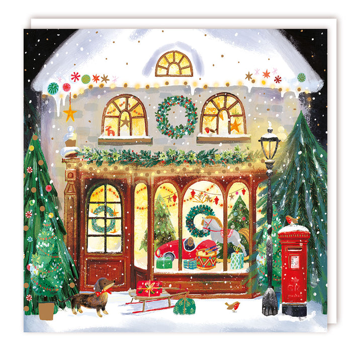 Tracks Publishing 'Decorated For Christmas' Christmas Card 5 Pack