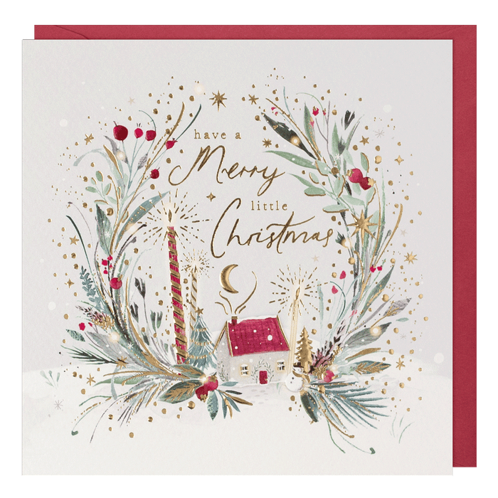 Paperlink 'Have A Merry Little Christmas' Christmas Card
