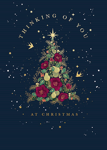 Paperlink 'Thinking Of You' Christmas Card