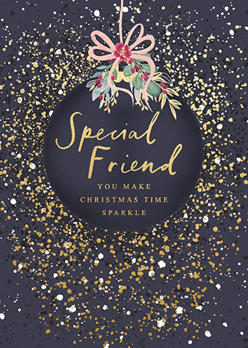 Paperlink 'Special Friend' Christmas Card