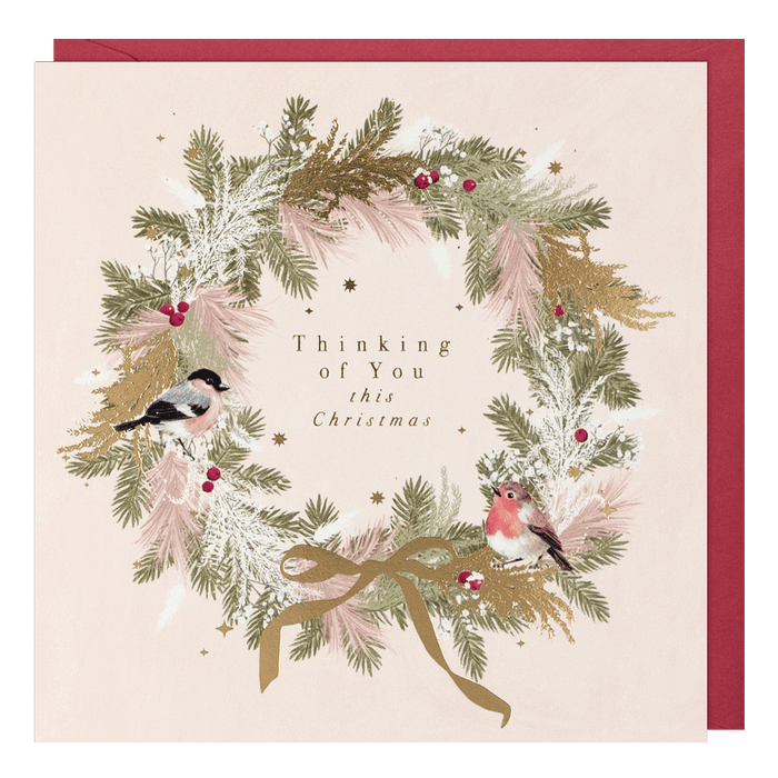 Paperlink 'Thinking Of You This Christmas' Christmas Card