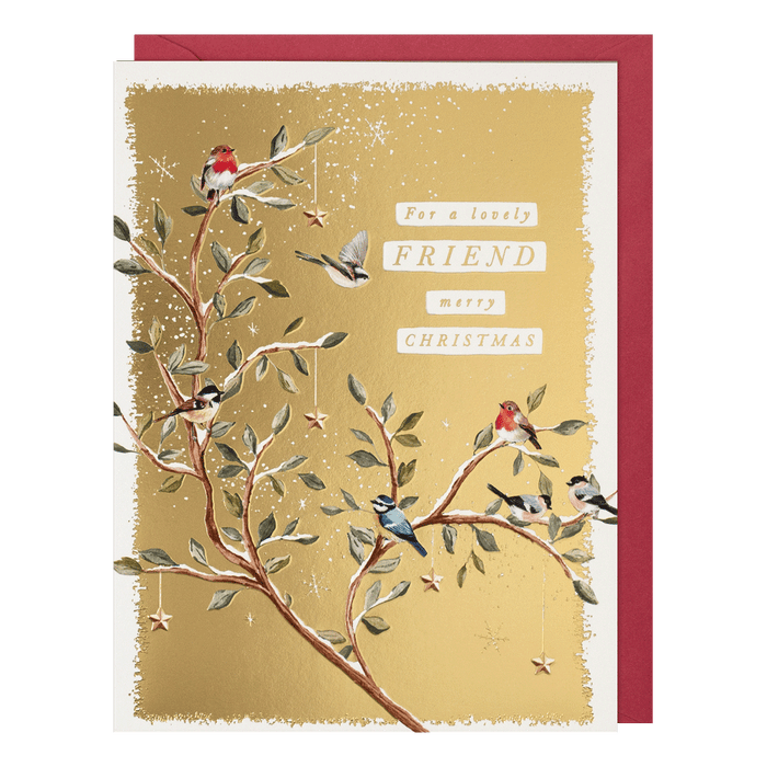 Paperlink 'For A Lovey Friend' Christmas Card