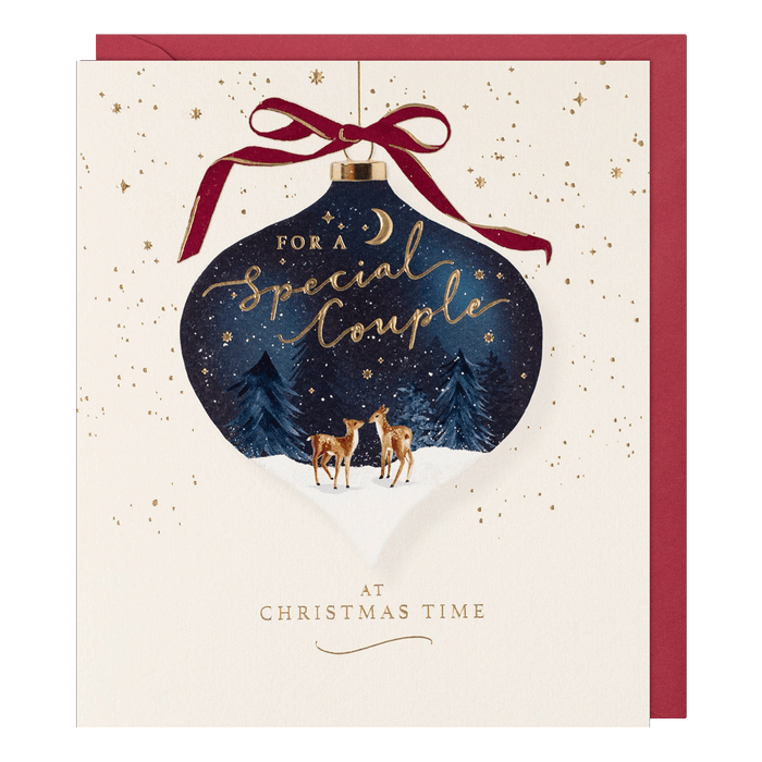 Paperlink 'For A Very Special Couple' Christmas Card