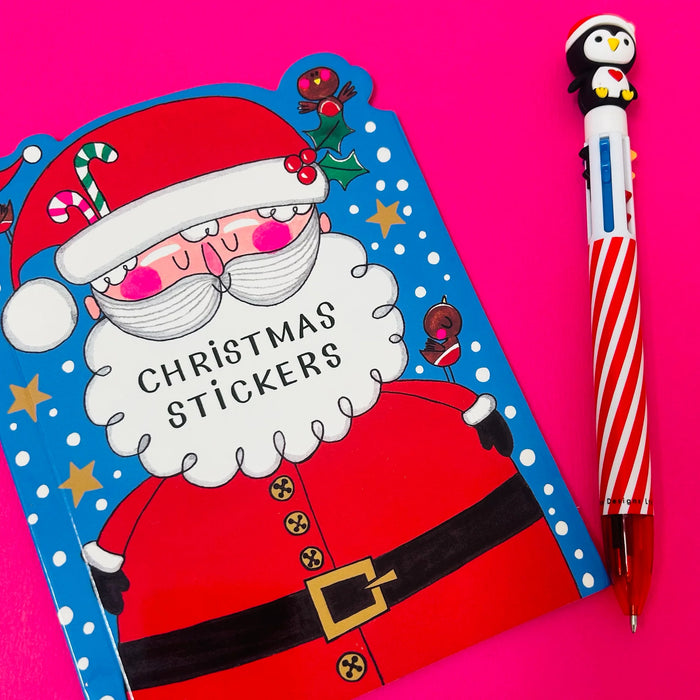 Rachel Ellen Christmas Die-Cut Sticker Book