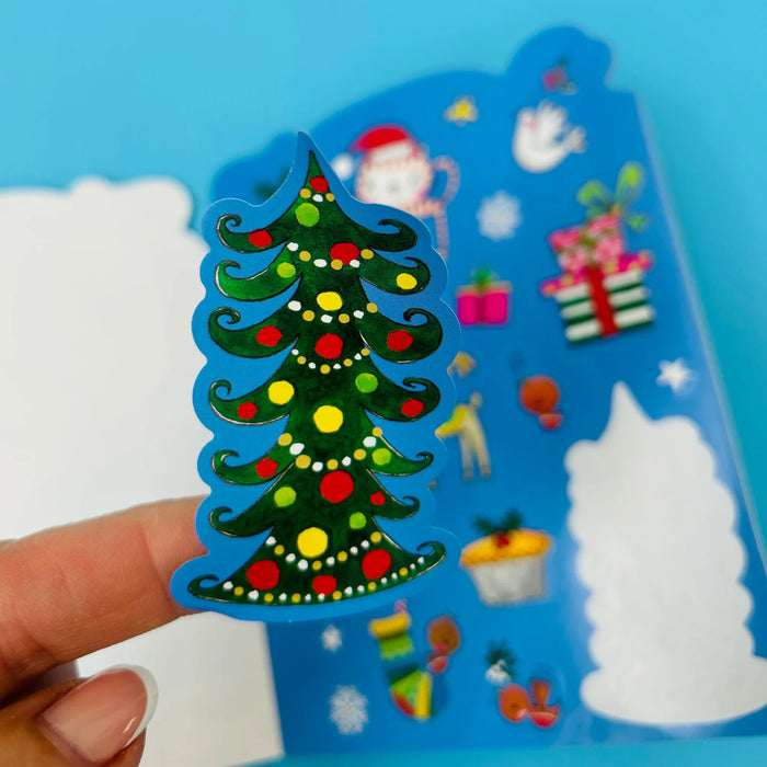 Rachel Ellen Christmas Die-Cut Sticker Book