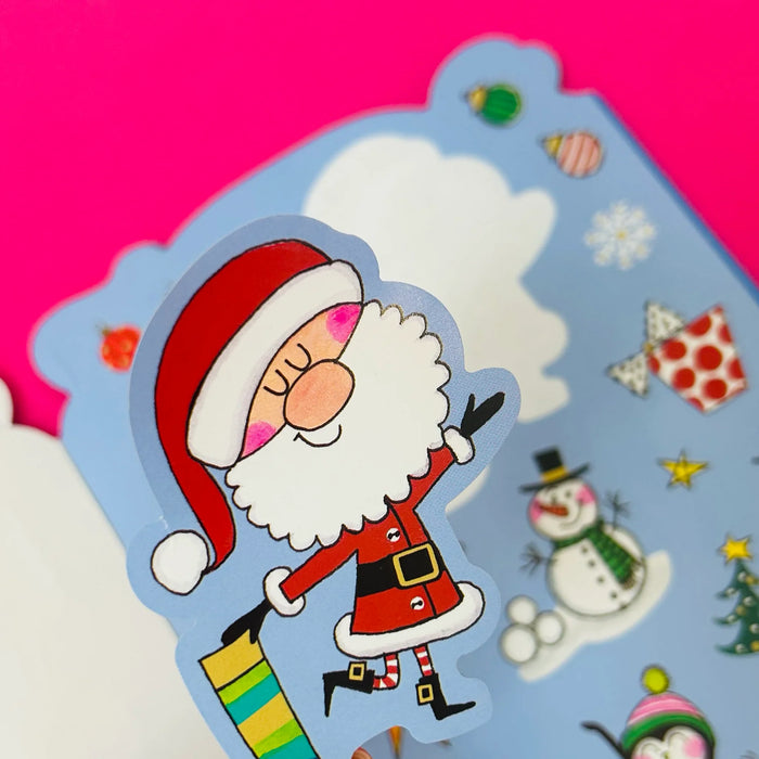 Rachel Ellen Christmas Die-Cut Sticker Book