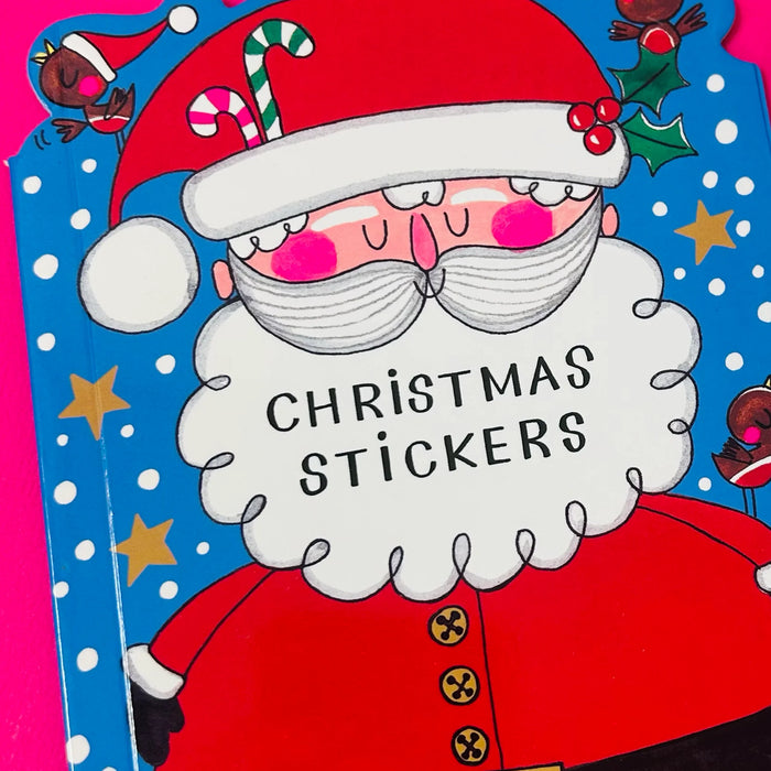 Rachel Ellen Christmas Die-Cut Sticker Book