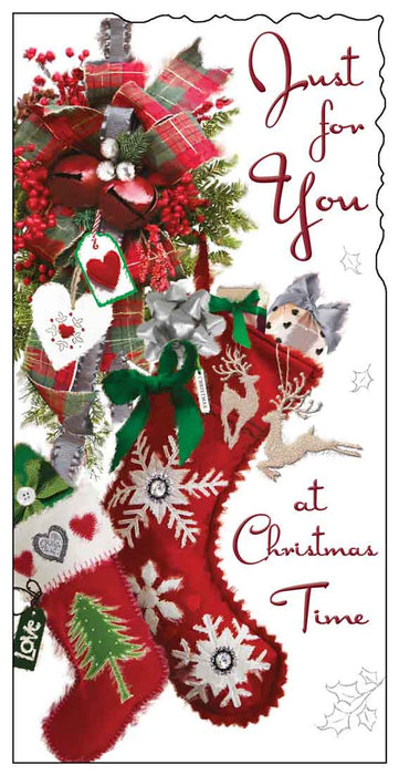 Jonny Javelin 'Just For You Christmas Stockings' Christmas Money Gift Wallet