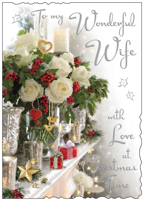 Jonny Javelin 'Wonderful Wife' Christmas Card