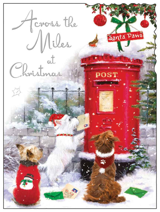 Jonny Javelin 'Across The Miles' Christmas Card
