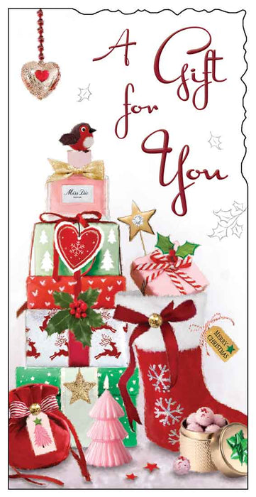 Jonny Javelin 'Christmas Stocking Presents' Christmas Money Gift Wallet