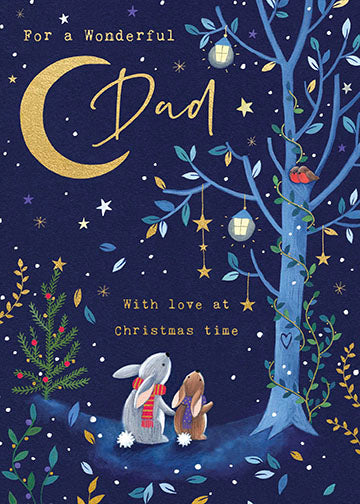 Paperlink 'Wonderful Dad' Christmas Card