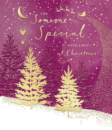 Paperlink 'For Someone Special' Christmas Card
