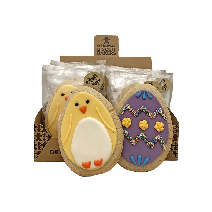 Original Biscuit Bakers Easter Egg & Chick Sugar Cookie