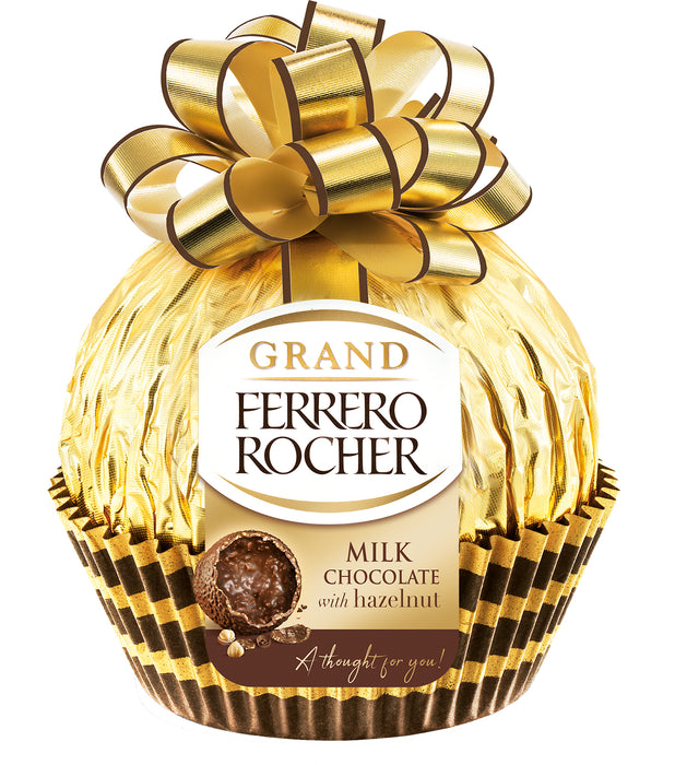 Ferrero Grand Rocher Gift Milk Chocolate And Hazelnut 125g
