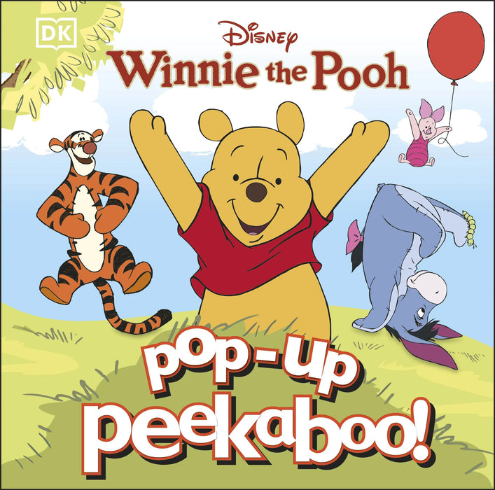 Boxer Winnie The Pooh Pop Up Peak-a-boo