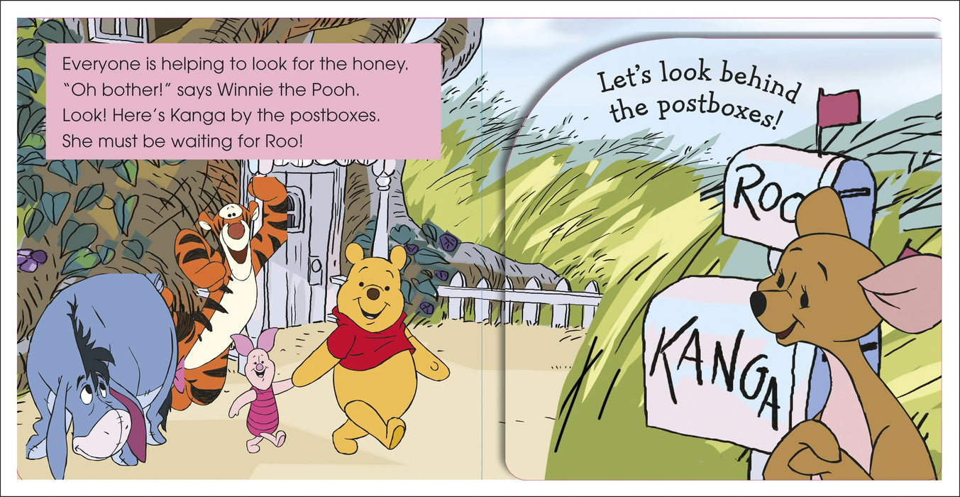 Boxer Winnie The Pooh Pop Up Peak-a-boo