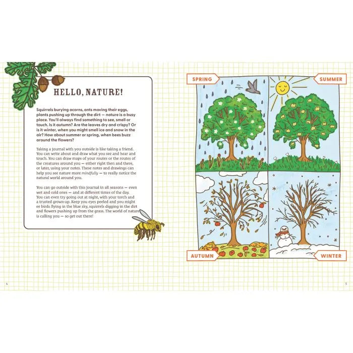 Boxer Explorer's Nature Journal