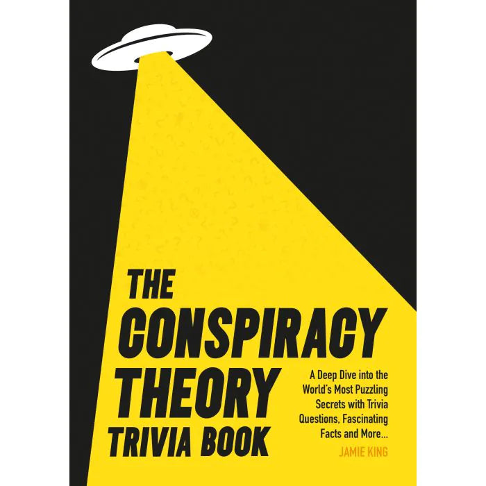 Boxer The Conspiracy Theory Trivia Book