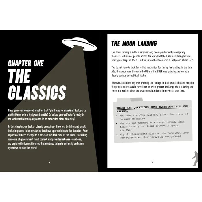 Boxer The Conspiracy Theory Trivia Book