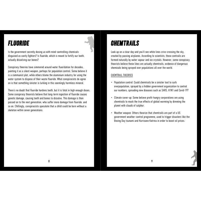 Boxer The Conspiracy Theory Trivia Book