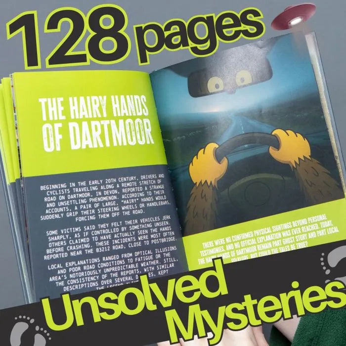 Boxer Unsolved Mysteries Book