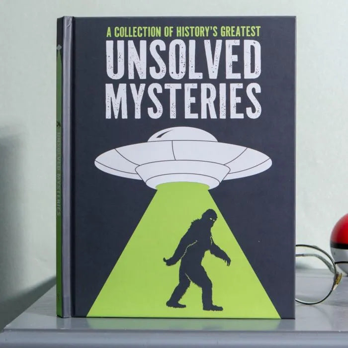 Boxer Unsolved Mysteries Book