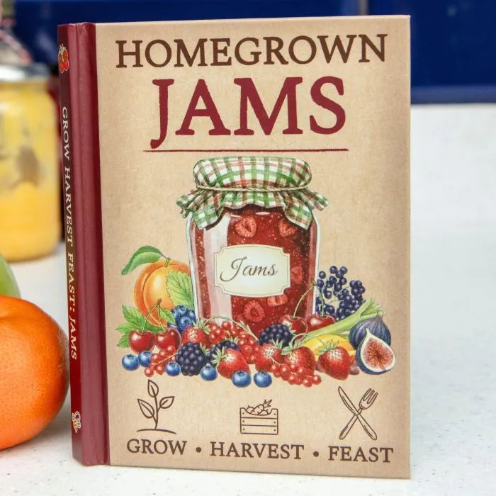 Boxer Grow, Harvest, Feast - Jams Book