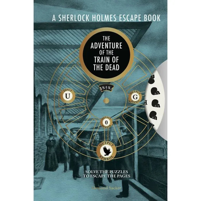 Boxer Sherlock Holmes Escape Book: The Adventure of The Train of The Dead