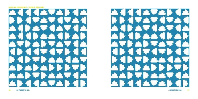 Boxer 52 Things To Do While You Poo Book