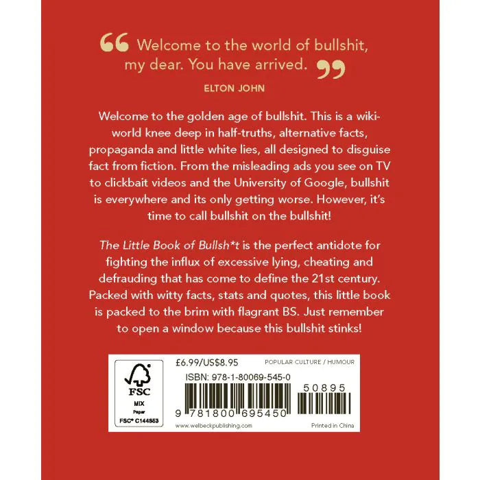 Boxer The Little Book of Bullshit