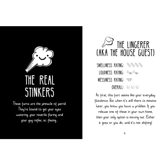 Boxer The Little Book of Farts