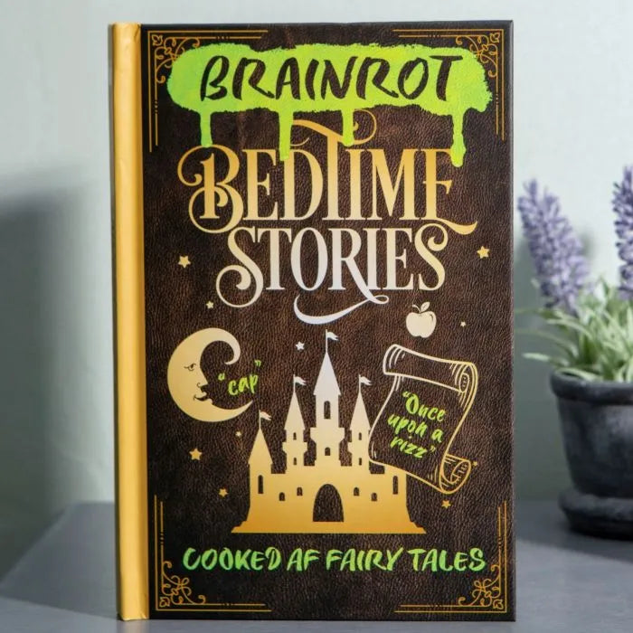 Boxer Brainrot Bedtime Book