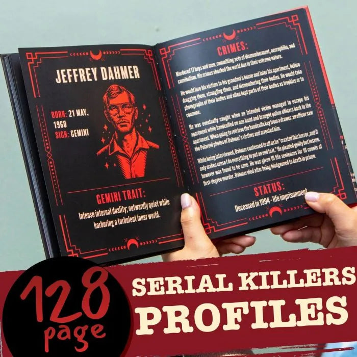 Boxer Serial Killers & Their Star Signs - Murder In Retrograde Book