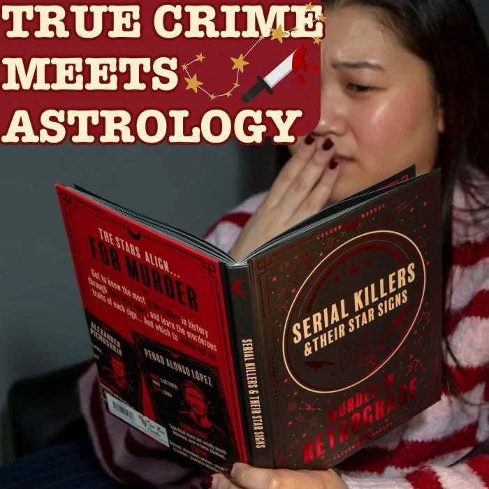 Boxer Serial Killers & Their Star Signs - Murder In Retrograde Book