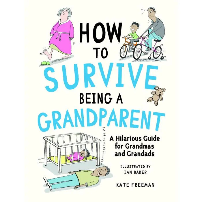 Boxer How To Survive Being A Grandparent